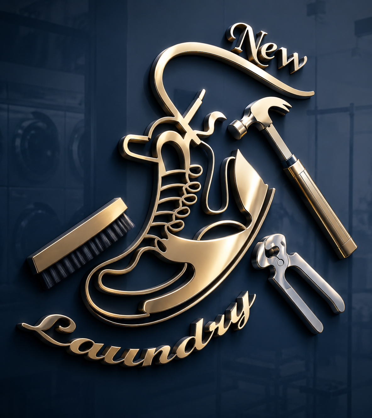 New Shoe Laundry logo
